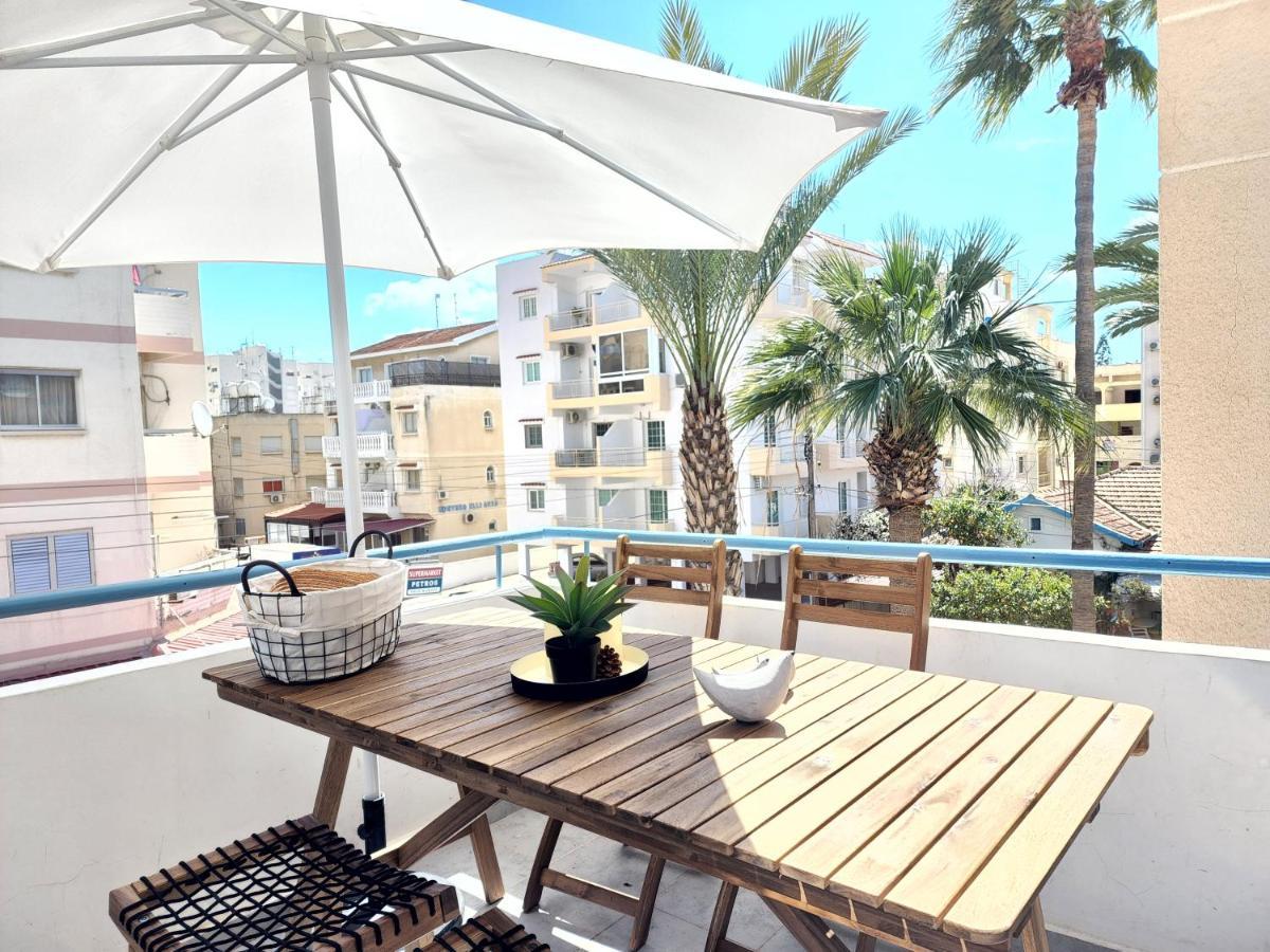 Frida's Cozy Two Bedroom Apt Larnaca Zewnętrze zdjęcie
