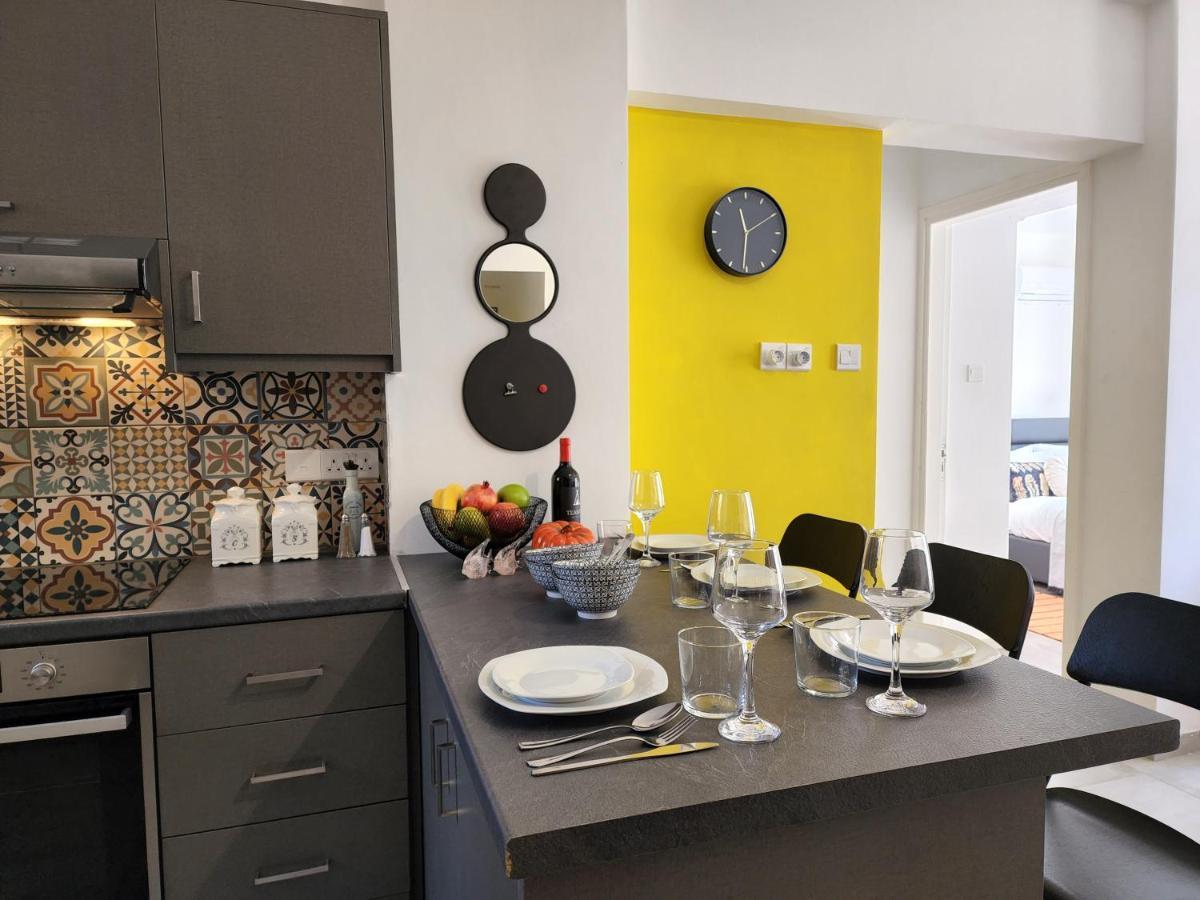 Frida's Cozy Two Bedroom Apt Larnaca Zewnętrze zdjęcie